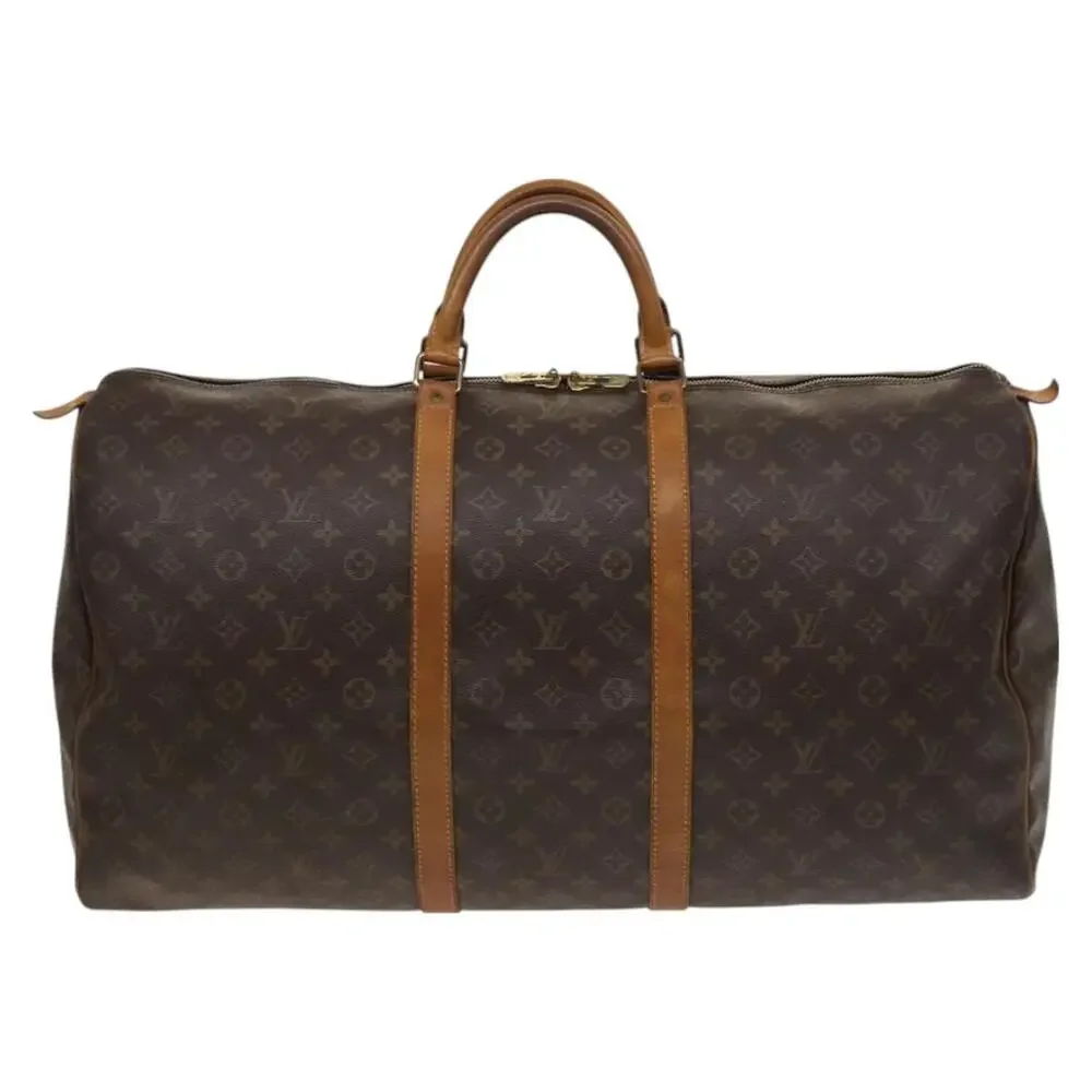 LOUIS VUITTON Monogram Keepall 60 Boston Bag M41422